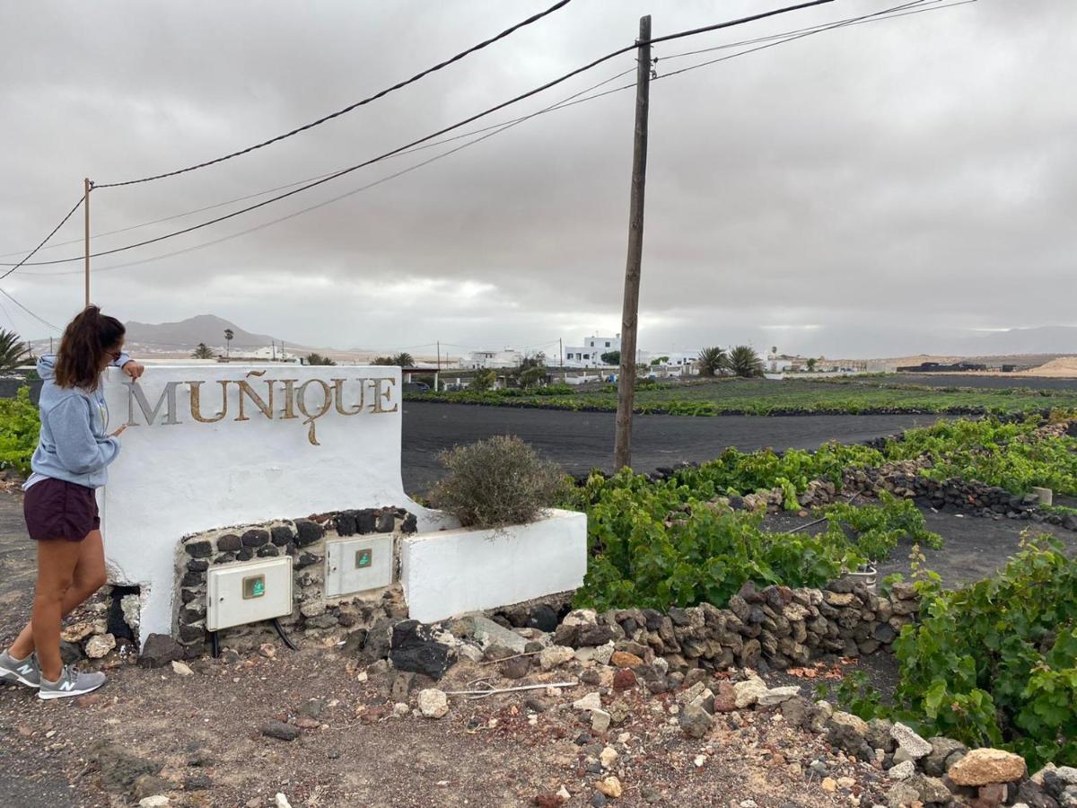 Апартаменты Casa Antonia Reyes, A La Sombra De Famara Муньике Экстерьер фото