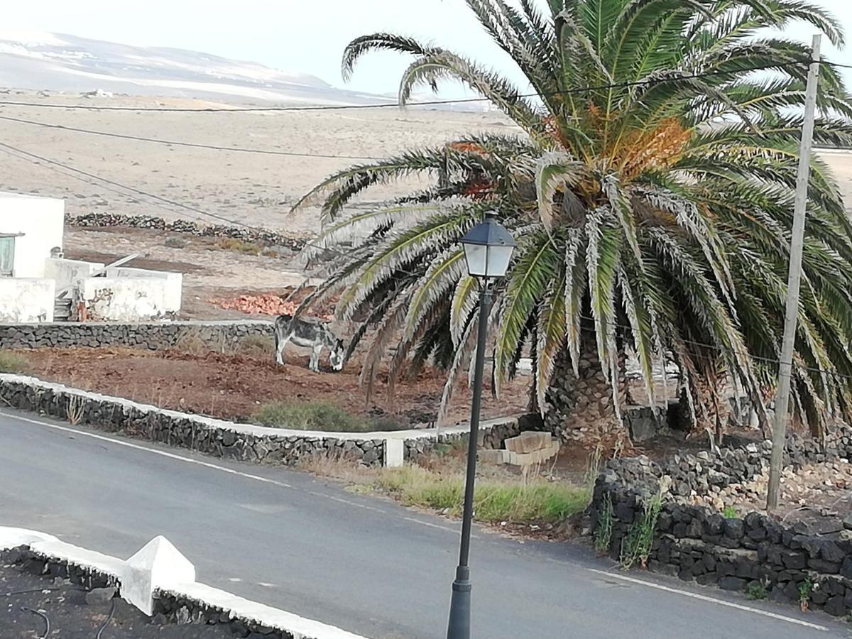 Апартаменты Casa Antonia Reyes, A La Sombra De Famara Муньике Экстерьер фото